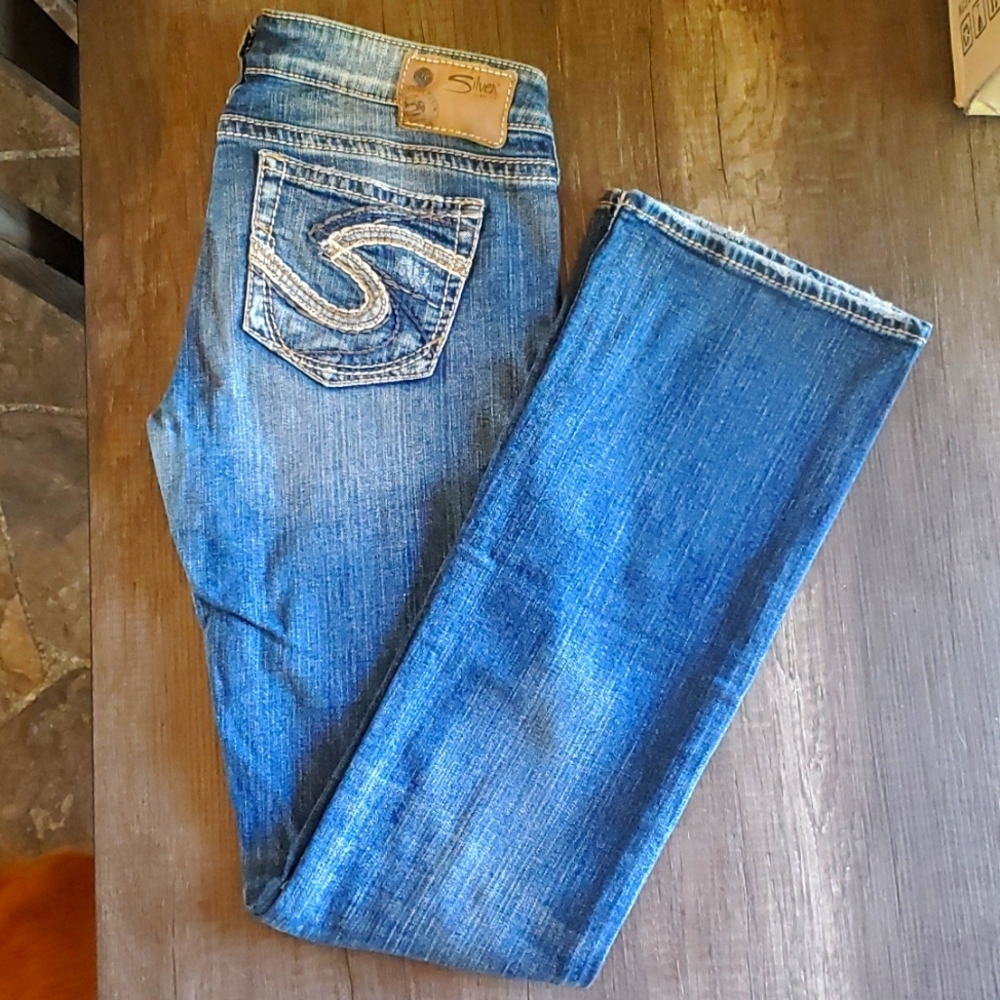 Silver Tuesday Bootcut Jeans